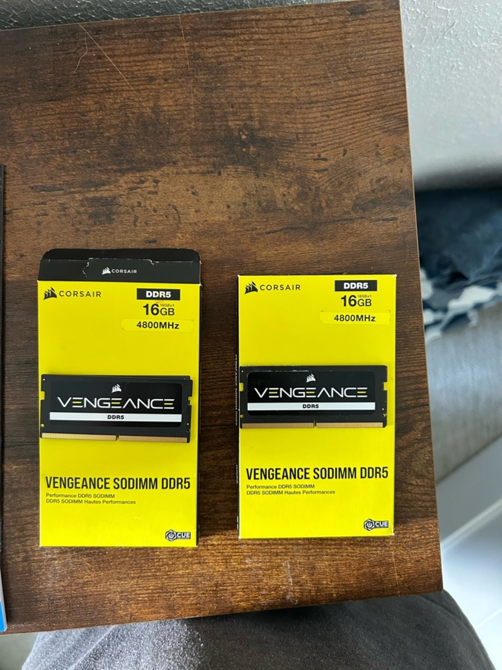 32GB Corsair Vegence ddr5 4800 laptop memory set
